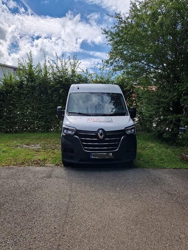 Weiß Gebraucht 2022 Renault Master Van | 15.500 € (Superpreis) - Bild 1/4