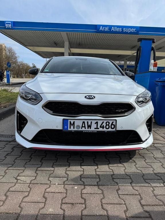 Gebraucht Kia ProCeed GT 204 PS (150 kW) 2021 Weiß Kombi