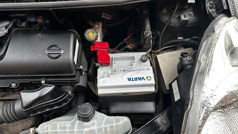 Gebraucht Nissan Note 100 PS (73 kW) 2006 Schwarz Kleinwagen