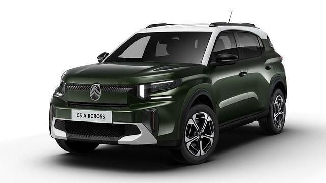 Gebraucht Citroën C3 Aircross 136 PS (100 kW) 2022 Schwarz SUV