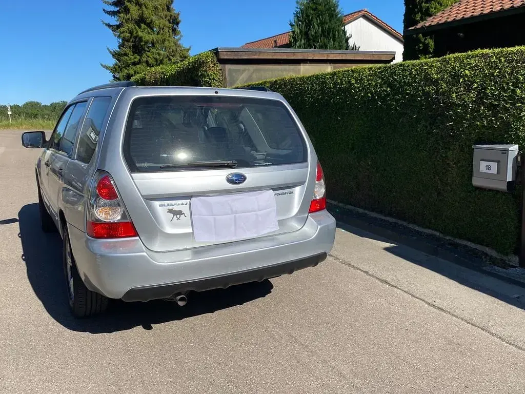 Gebraucht Subaru Forester Active 158 PS (116 kW) 2006 Grau SUV