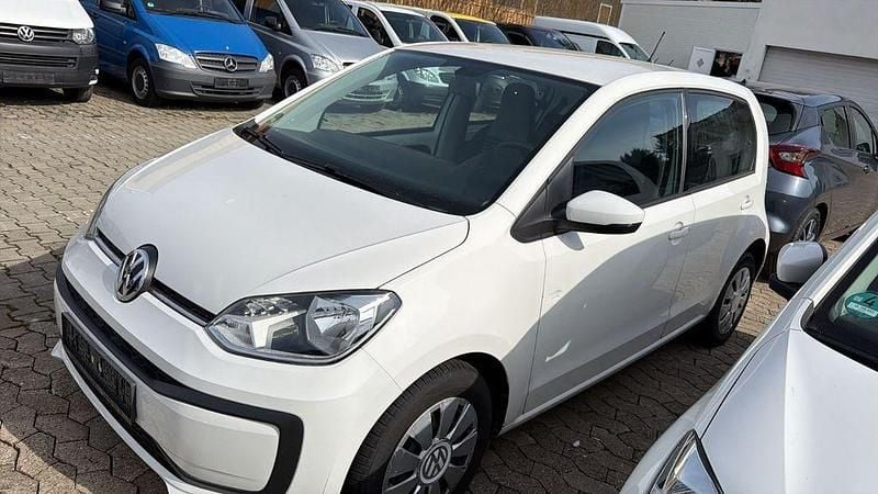 Gebraucht VW up! move up! 60 PS (44 kW) 2018 Weiß Kleinwagen