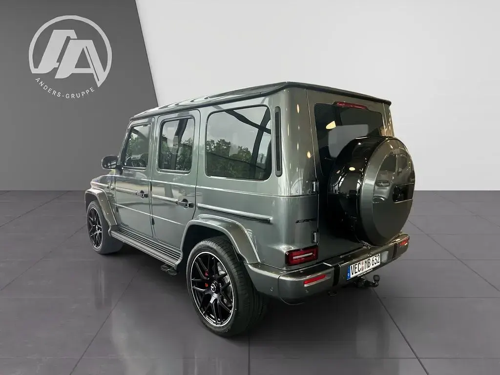 Gebraucht Mercedes GL63 AMG AMG 585 PS (430 kW) 2026 Selenitgrau SUV