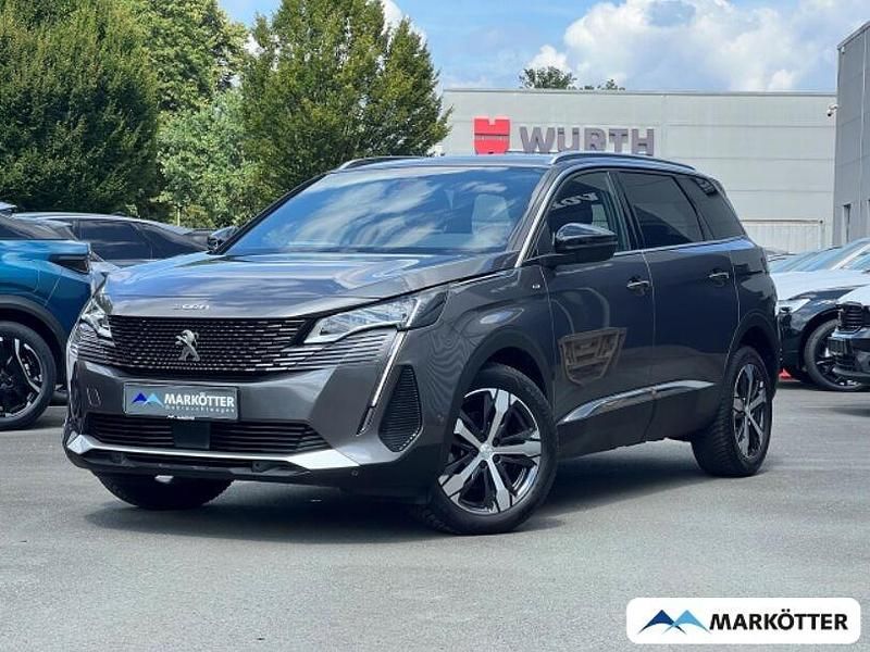 Grau Gebraucht 2023 Peugeot 5008 GT Van / Kleinbus | 28.980 € (Fairer Preis) - Bild 1/4
