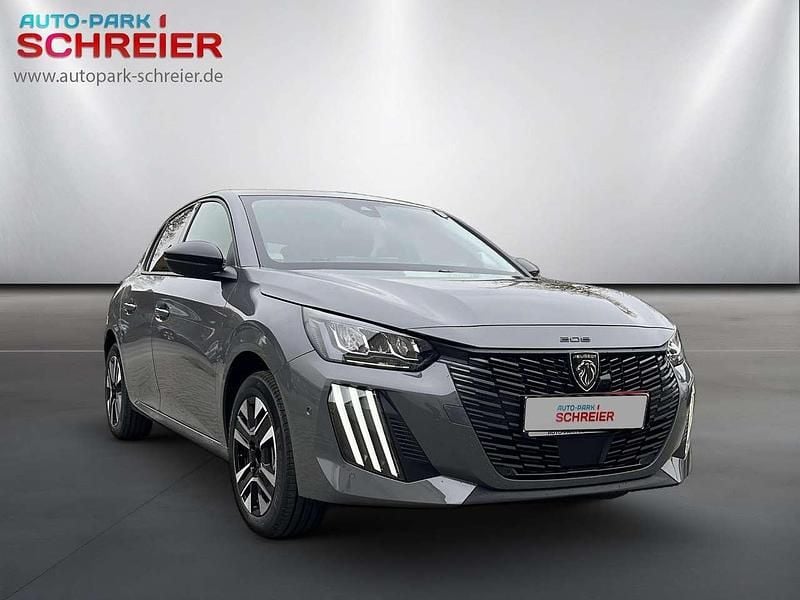 Gebraucht Peugeot e-208 Allure 114 kW (156 PS) 2025 Seleniumgrau Kleinwagen