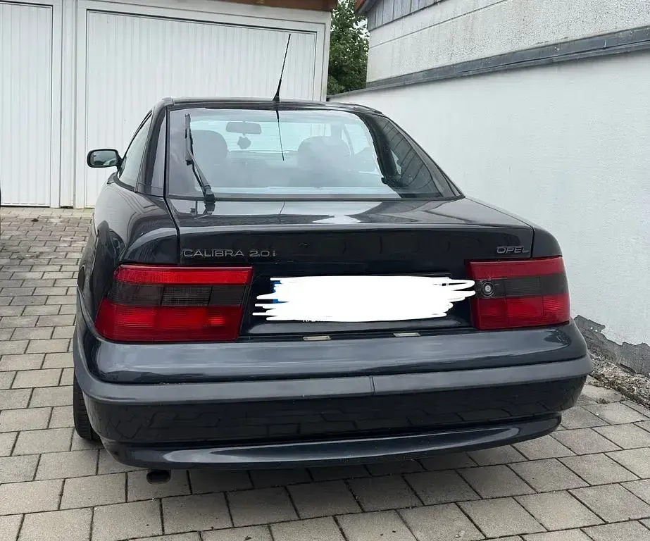 Gebraucht Opel Calibra 116 PS (85 kW) 1992 Schwarz Coupé
