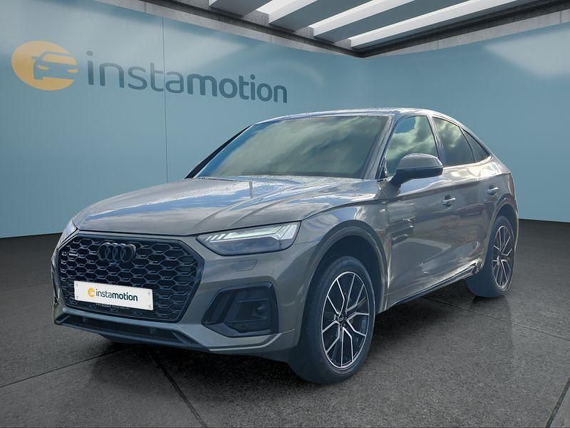 Grau Gebraucht 2024 Audi Q5 Sportback SUV | 53.199 € (Etwas zu teuer) - Bild 1/4