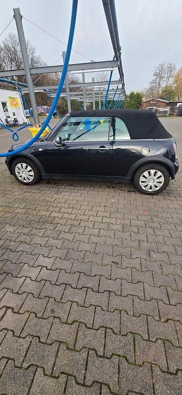 Gebraucht Mini One Cabriolet 90 PS (66 kW) 2007 Schwarz Cabrio
