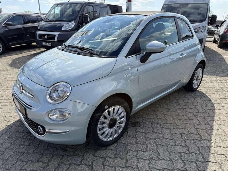 Grün Neu 2024 Fiat 500C Dolcevita Cabrio | 19.980 € (Fairer Preis) - Bild 1/4