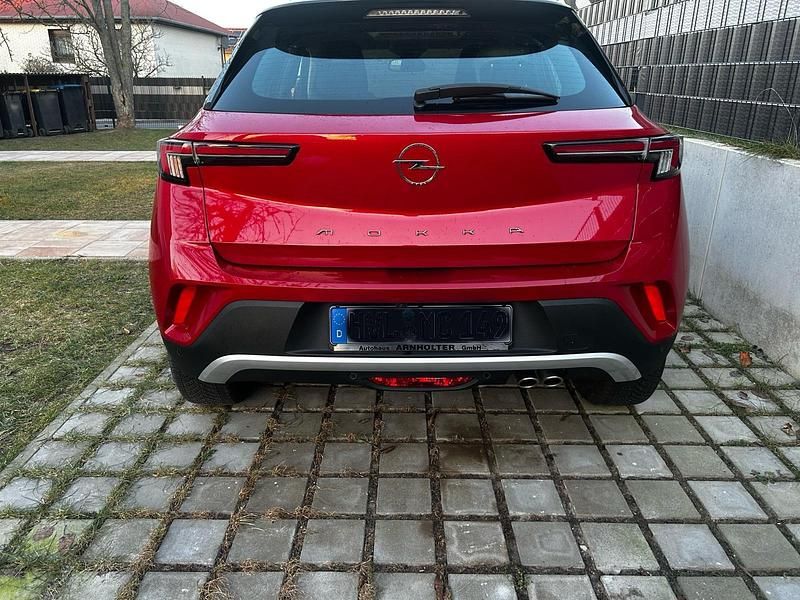 Gebraucht Opel Mokka Elegance 130 PS (95 kW) 2023 Rot SUV