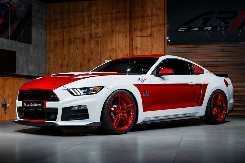 Weiß Gebraucht 2016 Ford Mustang Performance Edition | 85.000 € - Bild 1/4