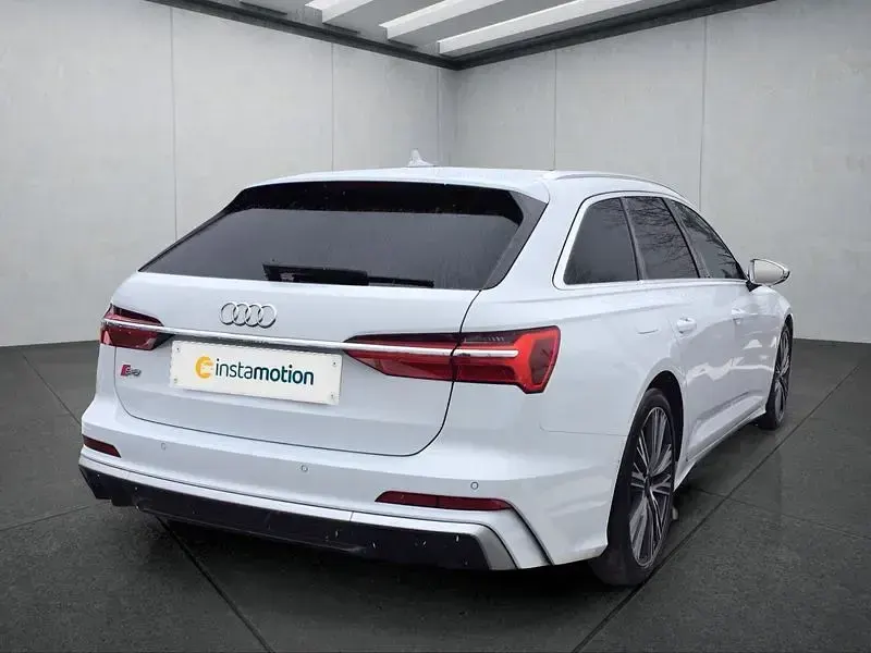 Gebraucht Audi A6 344 PS (253 kW) 2024 Weiß Kombi