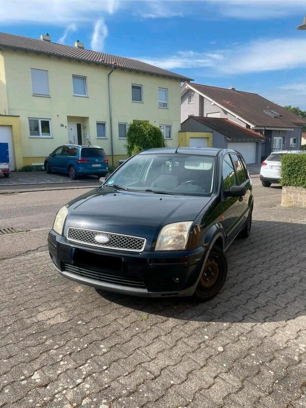 Schwarz Gebraucht 2005 Ford Fusion Kleinwagen | 799 € (Superpreis) - Bild 1/4