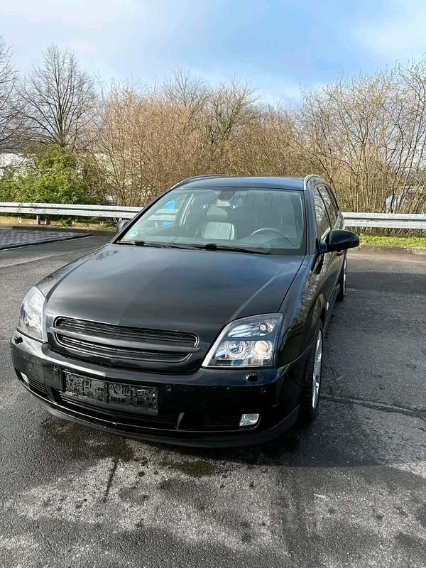 Gebraucht Opel Vectra 184 PS (135 kW) 2004 Schwarz Kombi