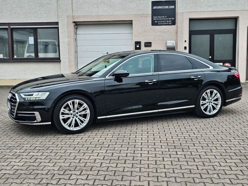 Gebraucht Audi A8 286 PS (210 kW) 2018 Mythosschwarz metallic Limousine