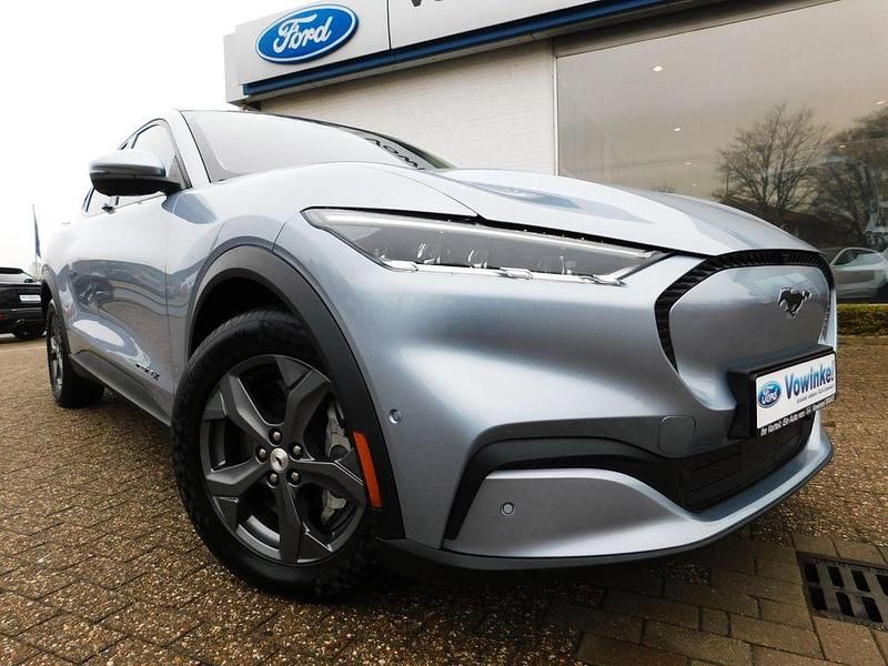 Gebraucht Ford Mustang Mach-E Extended Range 216 kW (294 PS) 2022 Blau SUV