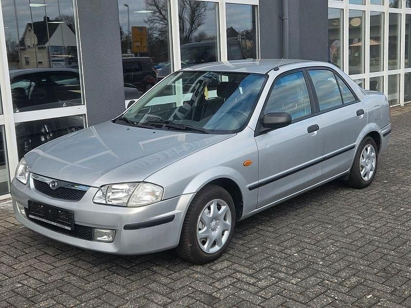 Gebraucht Mazda 323 88 PS (64 kW) 1999 Grau Limousine