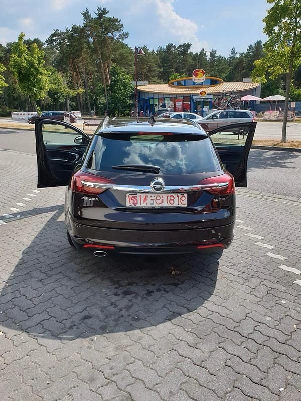 Gebraucht Opel Insignia OPC 174 PS (127 kW) 2017 Braun Kombi