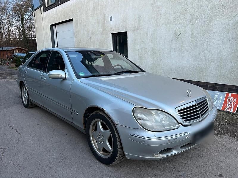 Gebraucht Mercedes S430 279 PS (205 kW) 2000 Silber Limousine