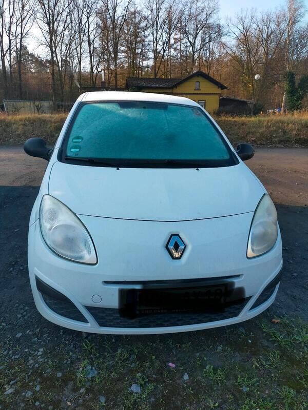 Weiß Gebraucht 2011 Renault Twingo Kleinwagen | 1.000 € - Bild 1/4