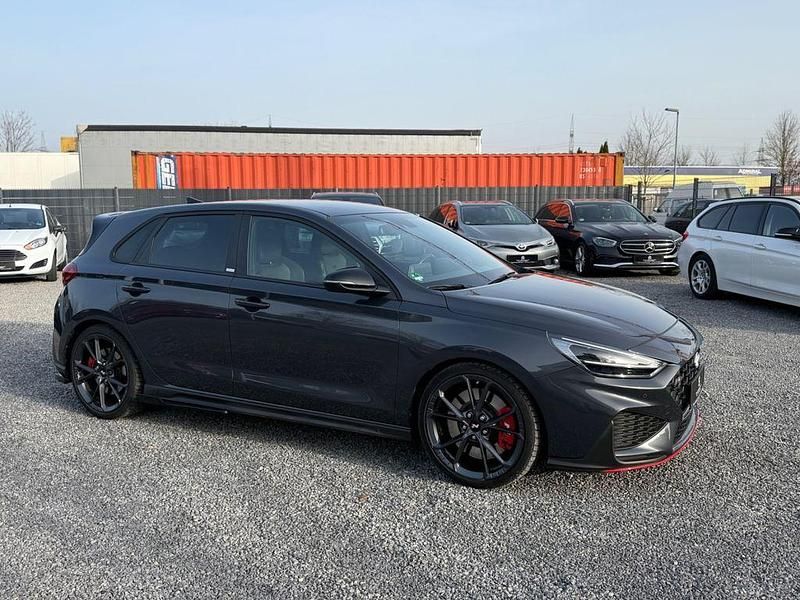 Gebraucht Hyundai i30 N Performance 280 PS (205 kW) 2021 Dark knight / mic Limousine