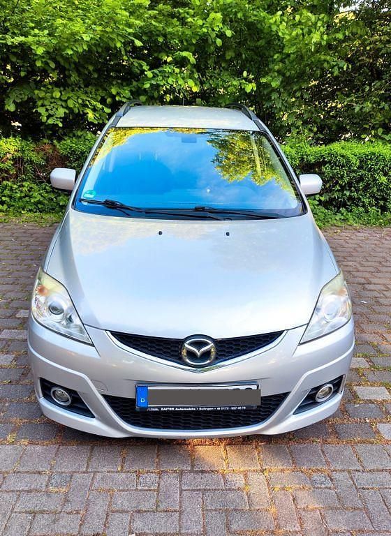 Gebraucht Mazda 5 143 PS (105 kW) 2008 Silber Van / Kleinbus