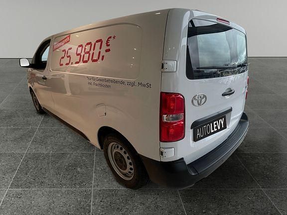 Gebraucht Toyota Proace 121 PS (88 kW) 2024 Icy white Van / Kleinbus