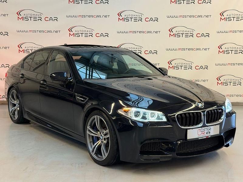 Gebraucht BMW M5 Competition Edition 575 PS (422 kW) 2014 Schwarz Limousine