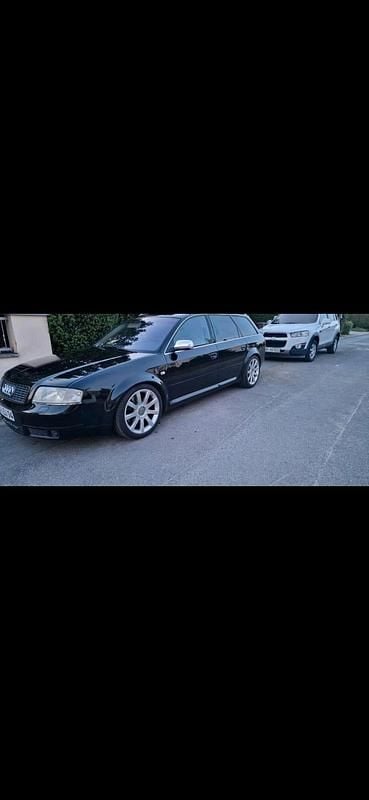 Schwarz Gebraucht 2001 Audi S6 Kombi | 5.800 € (Superpreis) - Bild 1/4