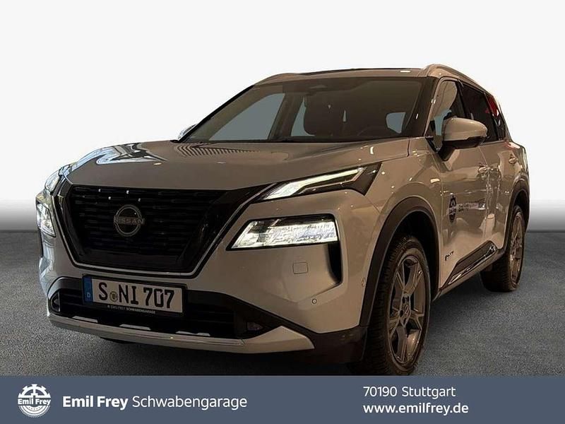 Silber Gebraucht 2025 Nissan X-Trail Tekna+ SUV | 41.990 € (Teuer) - Bild 1/4