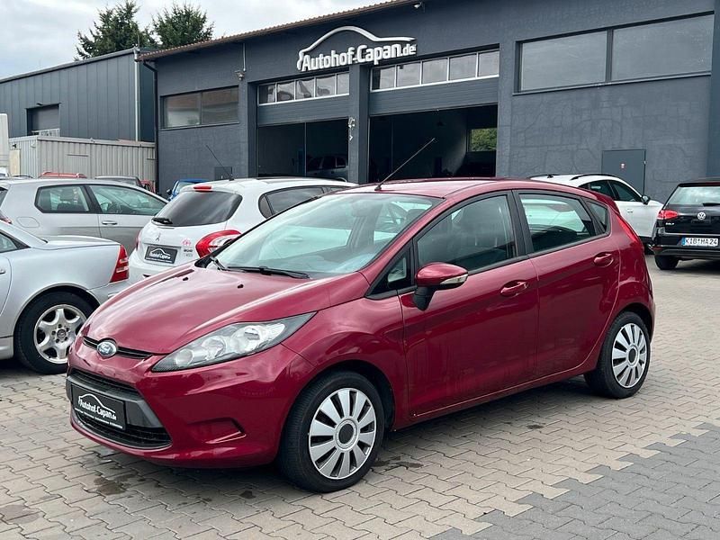 Violet Gebraucht 2009 Ford Fiesta Trend Kleinwagen | 4.999 € (Etwas zu teuer) - Bild 1/4