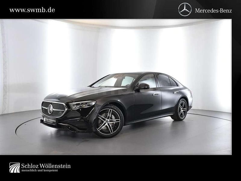 Schwarz Gebraucht 2025 Mercedes E200 AMG Limousine | 55.870 € (Teuer) - Bild 1/4
