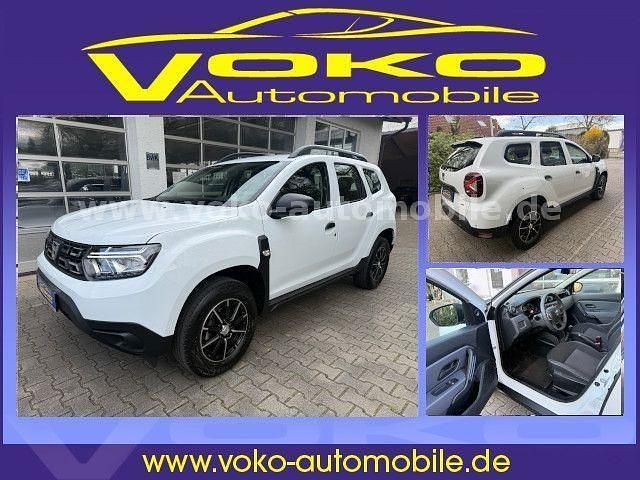 Gebraucht Dacia Duster Acces 91 PS (66 kW) 2021 Weiß SUV