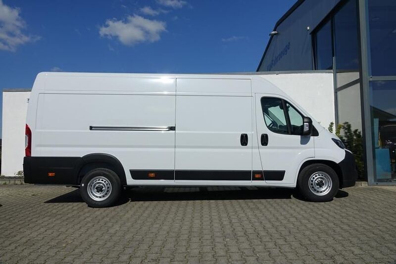 Weiß Neu 2024 Opel Movano Van | 33.970 € (Superpreis) - Bild 1/4