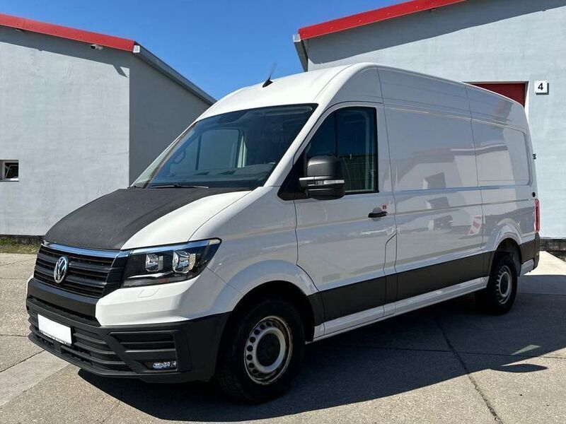 Weiß Gebraucht 2018 VW Crafter Van | 17.190 € (Superpreis) - Bild 1/4