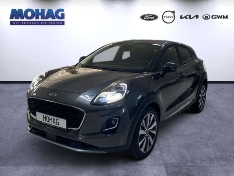 Metallic) (grau Gebraucht 2021 Ford Puma Titanium X SUV | 18.990 € (Etwas zu teuer) - Bild 1/4