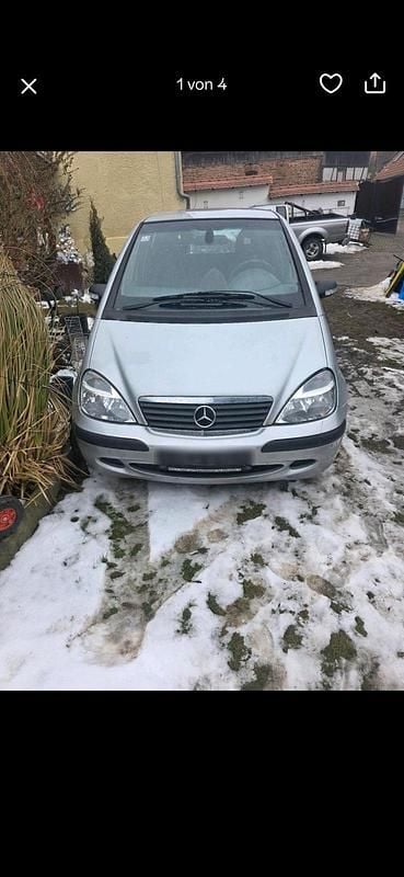 Gebraucht Mercedes A160 102 PS (75 kW) 2003 Grau Limousine