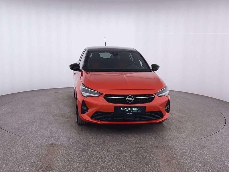 Gebraucht Opel Corsa GS Line 131 PS (96 kW) 2021 Orange Limousine