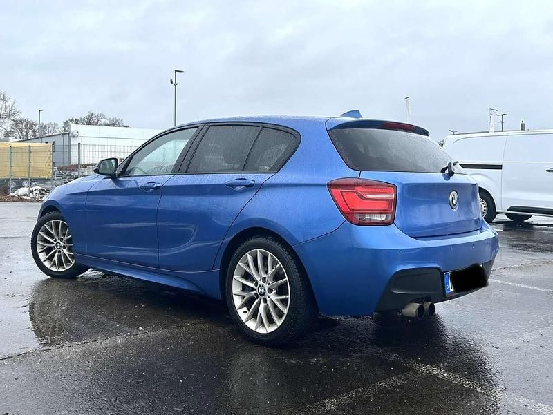 Gebraucht BMW 125 M Sport 218 PS (160 kW) 2012 Blau Kleinwagen