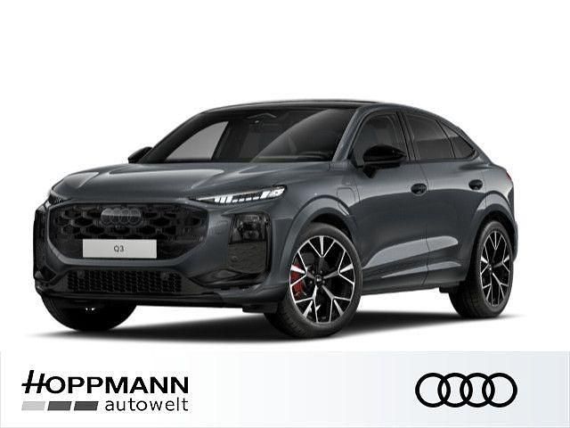 Grau Neu 2025 Audi Q3 Sportback Sport SUV | 62.899 € (Teuer) - Bild 1/3