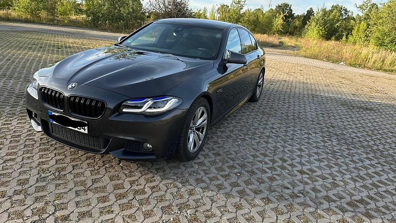 Gebraucht BMW 520 M Sport 184 PS (135 kW) 2014 Grau Limousine