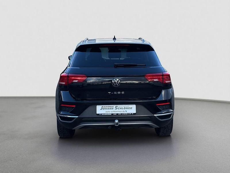 Gebraucht VW T-Roc 116 PS (85 kW) 2021 Schwarz SUV