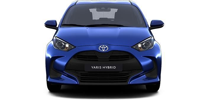 Juniper blue metallic Neu 2025 Toyota Yaris Hybrid Kleinwagen | 27.960 € (Etwas zu teuer) - Bild 1/3
