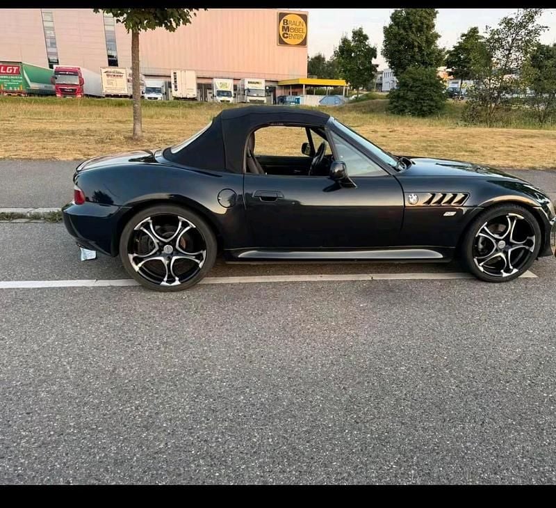 Braun Gebraucht 2001 BMW Z3 Cabrio | 7.350 € (Superpreis) - Bild 1/4
