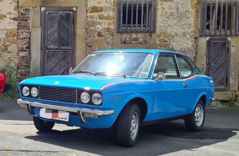 Gebraucht Fiat 128 63 PS (46 kW) 1973 Blau Coupé
