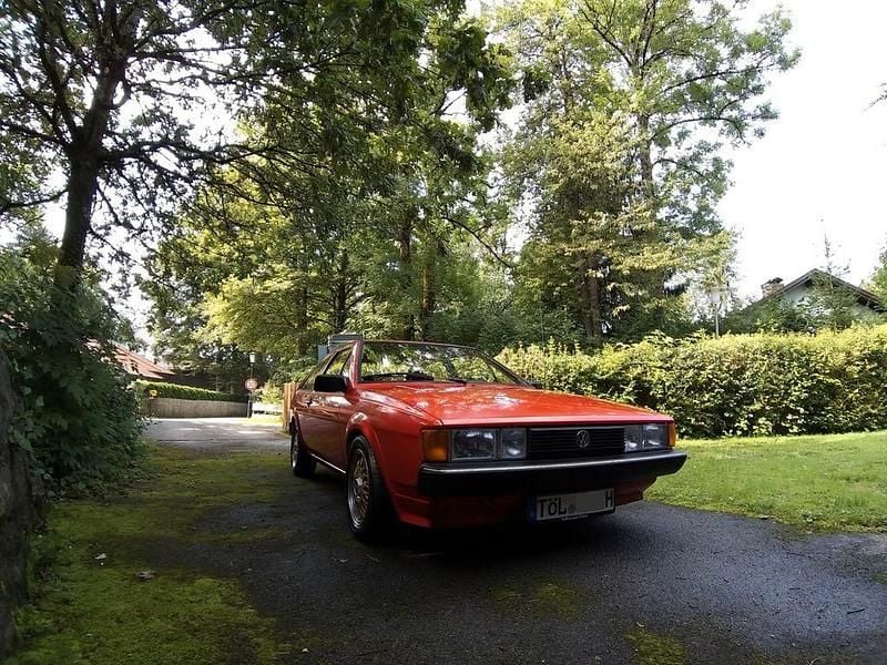 Rot Gebraucht 1982 VW Scirocco Coupé | 7.100 € - Bild 1/4