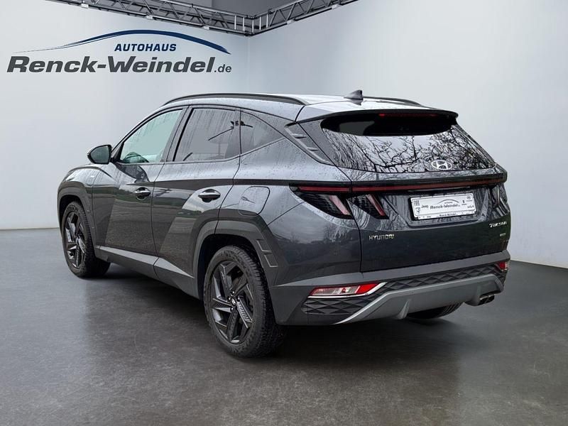Gebraucht Hyundai Tucson Blackline 179 PS (131 kW) 2023 Schwarz SUV