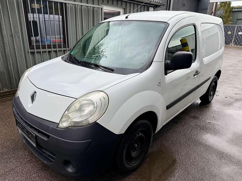 Weiß Gebraucht 2009 Renault Kangoo Basis Van / Kleinbus | 2.950 € (Etwas zu teuer) - Bild 1/4