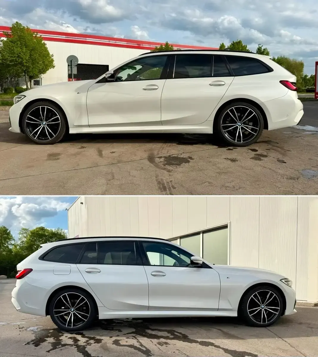 Gebraucht BMW 320 M Sport 190 PS (139 kW) 2020 Weiß Kombi