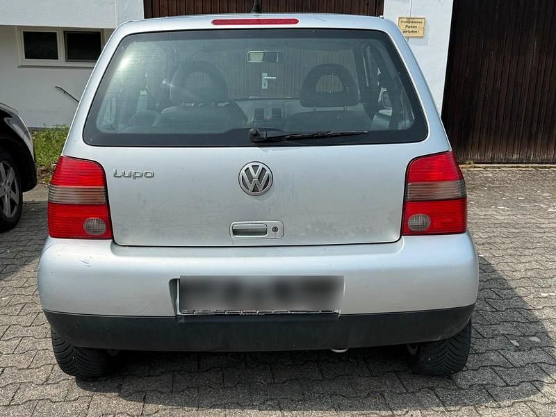 Gebraucht VW Lupo 50 PS (36 kW) 2003 Silber Kleinwagen